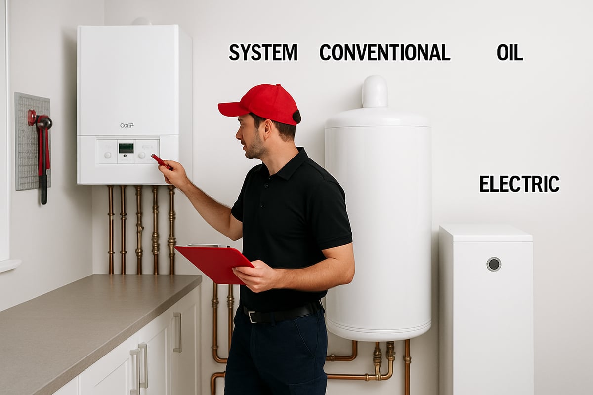Key Factors Influencing New Boiler Cost