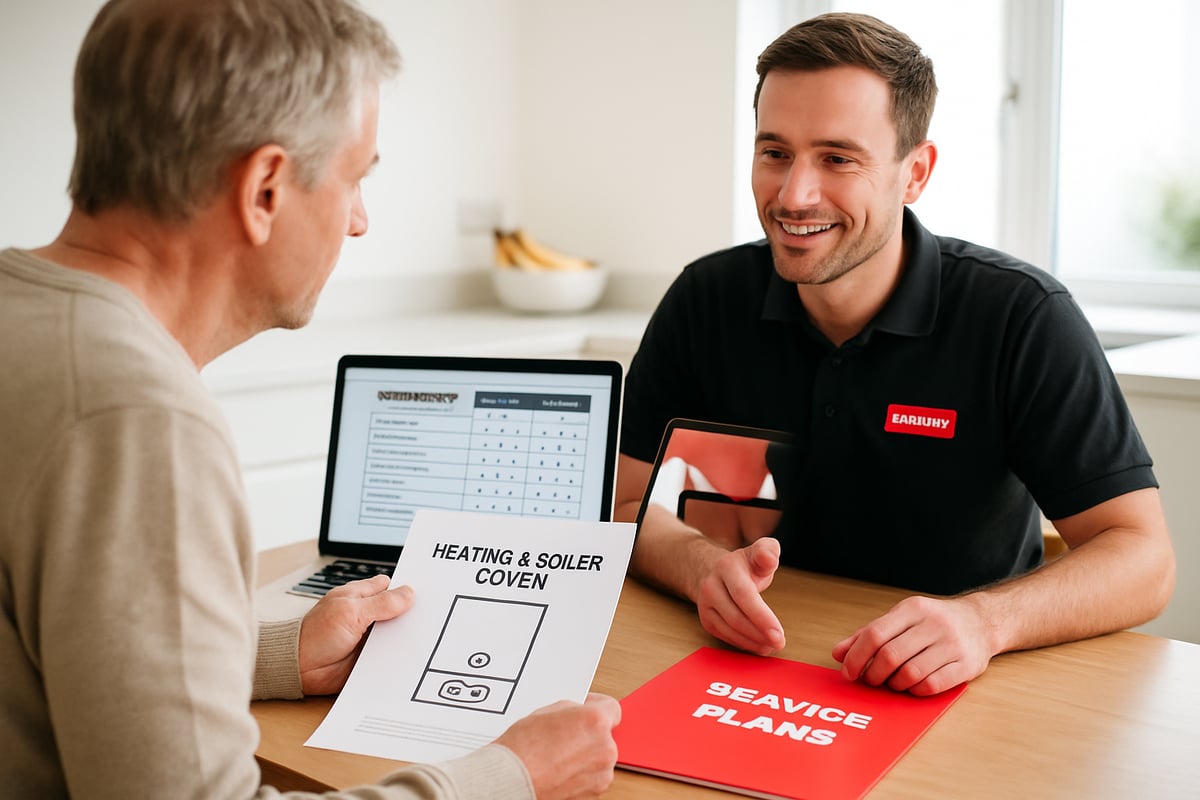 Choosing the Right Boiler Cover and Service Plan