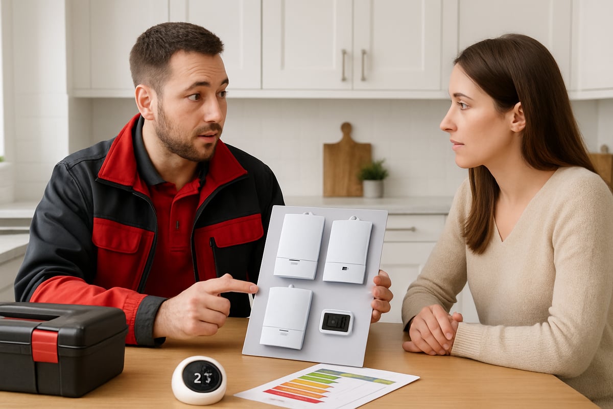 What Influences Combi Boiler Fitted Costs in 2025?