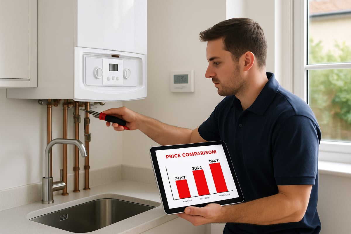 Typical Combi Boiler Fitted Price Ranges in 2025