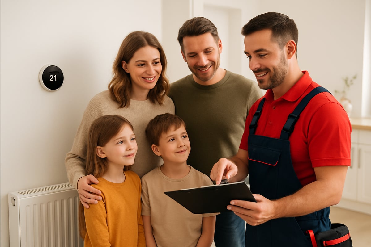 Why Replace Your Central Heating System in 2025?