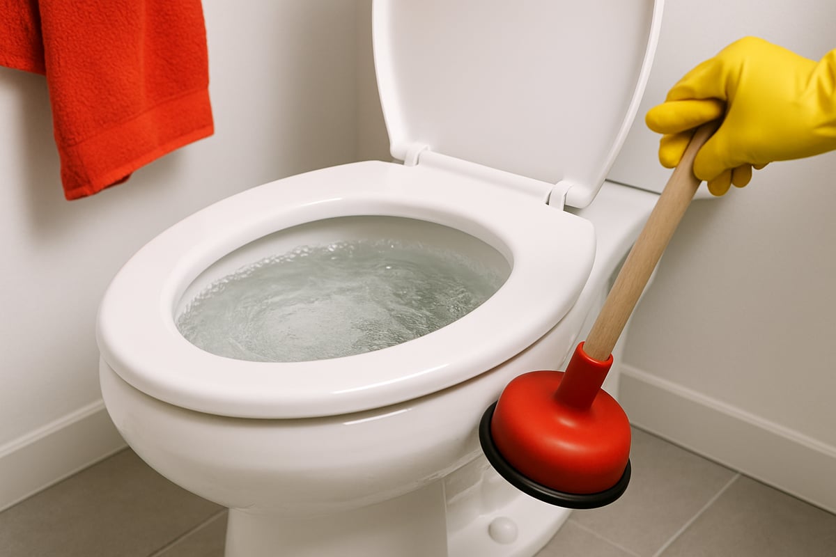 Recognising a Blocked Toilet: Signs and Causes