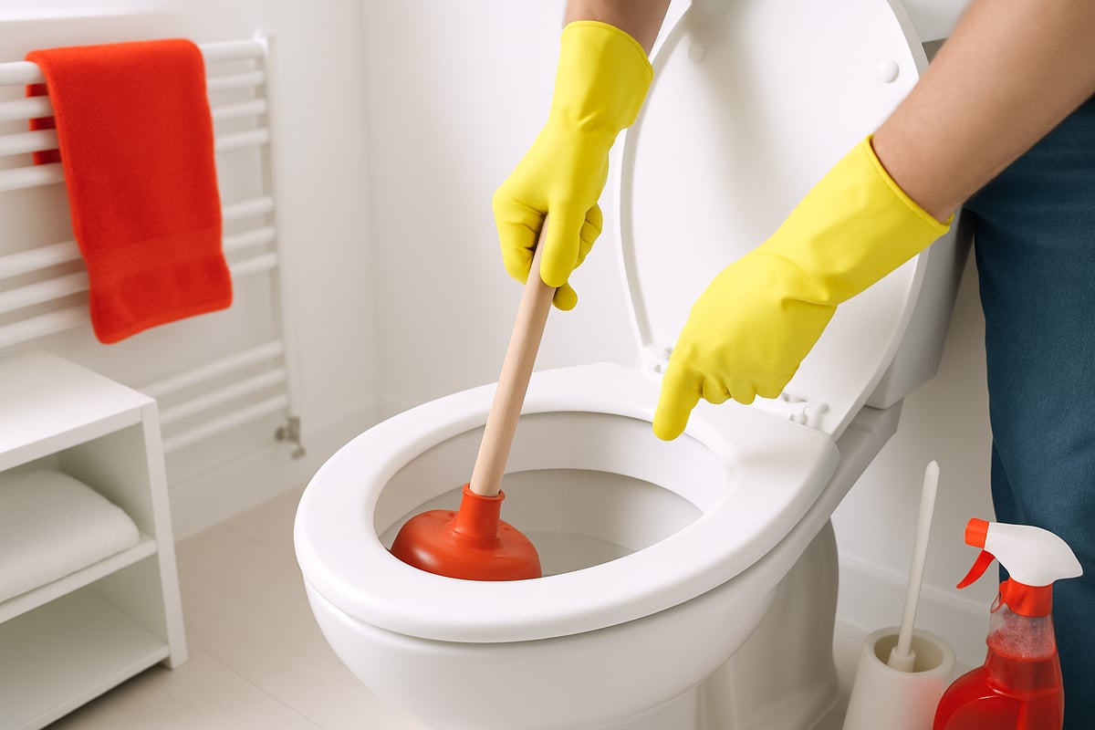 Step-By-Step Methods to Unblock a Toilet