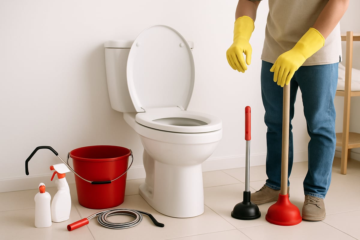 Preparing to Unblock Your Toilet: Tools, Safety, and Setup