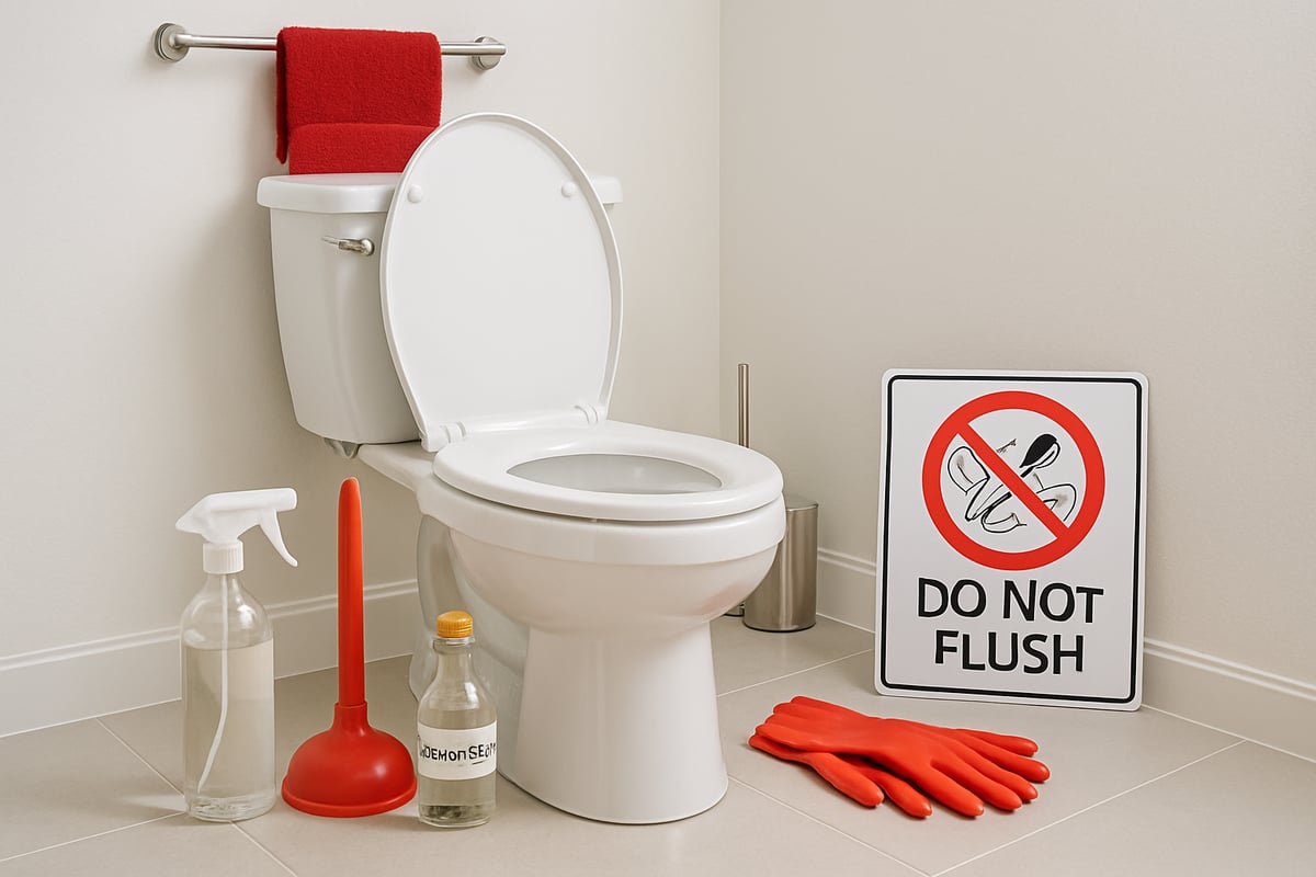 Preventing Future Toilet Blockages