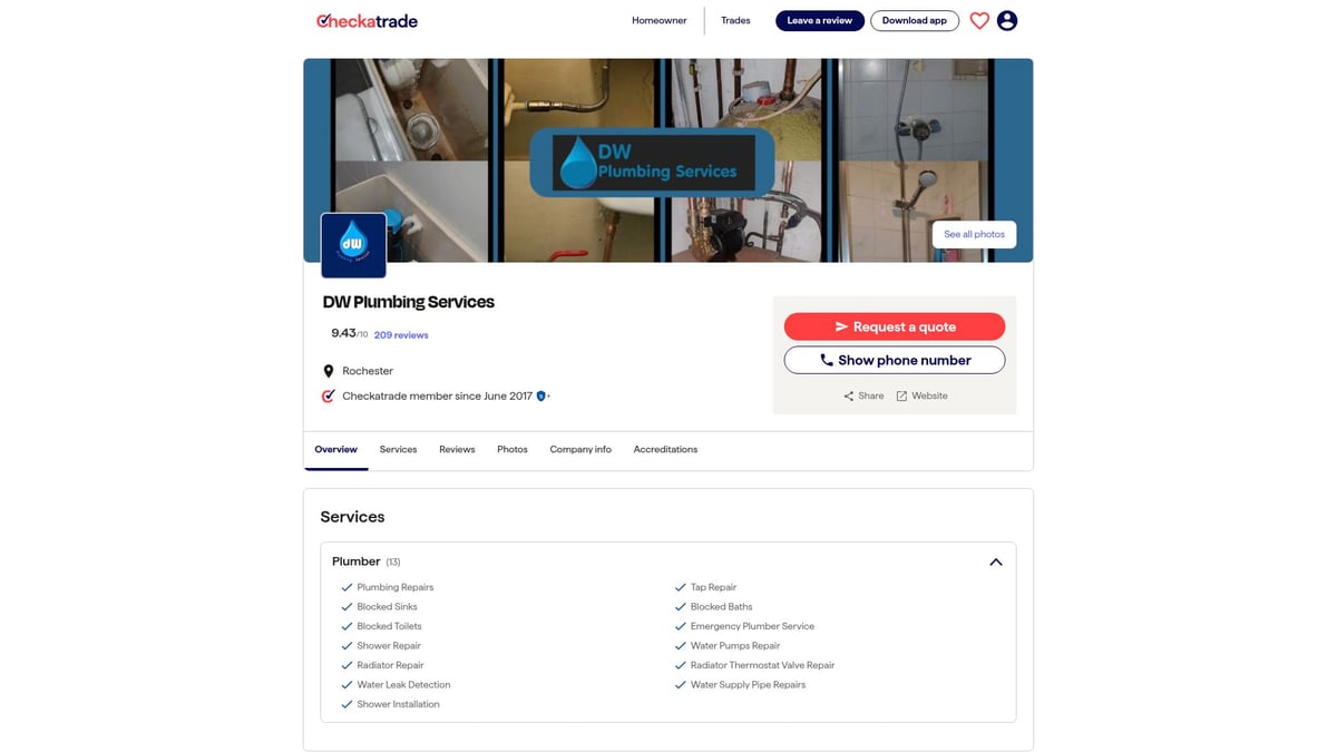 Top 8 Plumbers Faversham Homeowners Recommend in 2025 - DW Plumbing Services