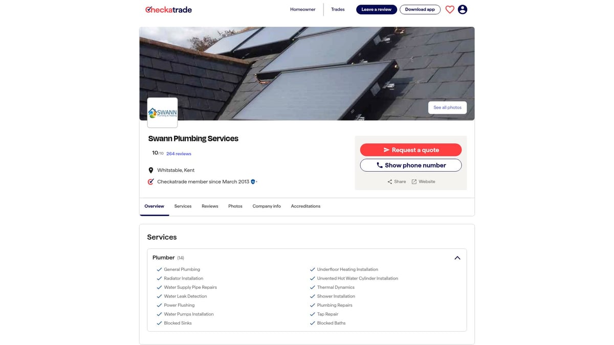 Top 8 Plumbers Faversham Homeowners Recommend in 2025 - Swann Plumbing Services