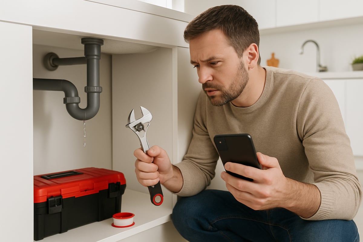 DIY Plumbing Repair vs. Hiring a Professional