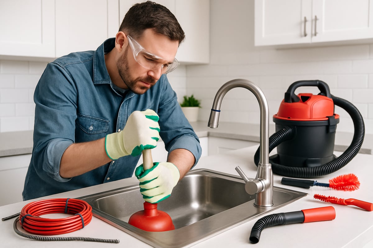 Step-by-Step Guide: How to Unblock a Waste Pipe Effectively in 2025