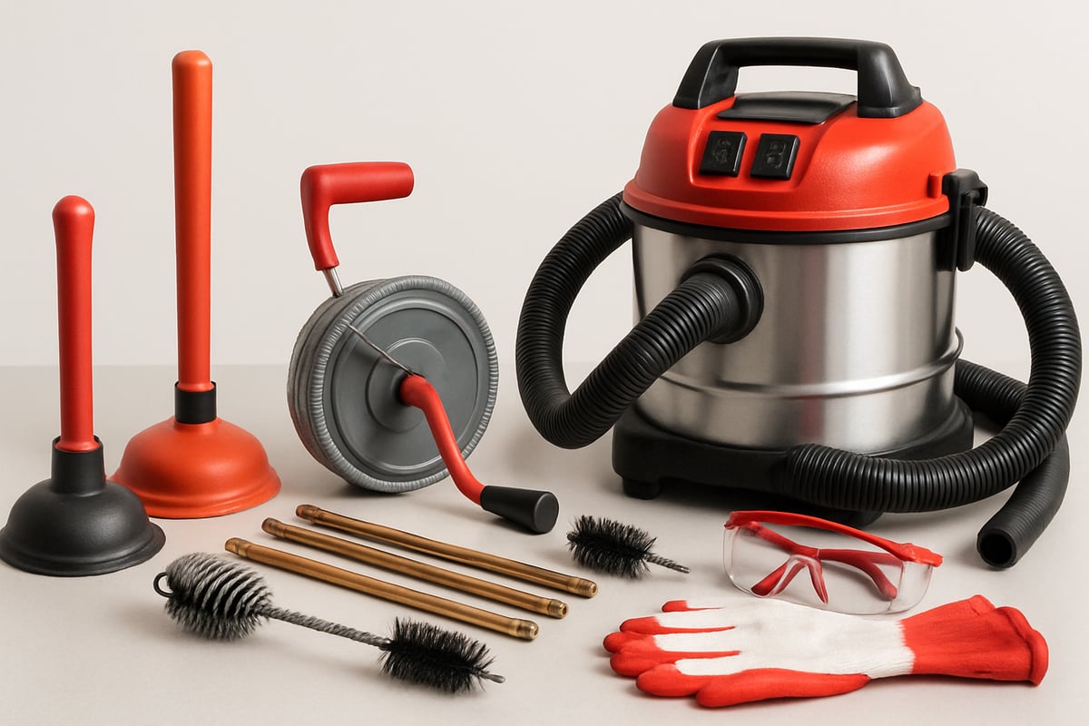 Essential Tools, Equipment, and Safety Precautions