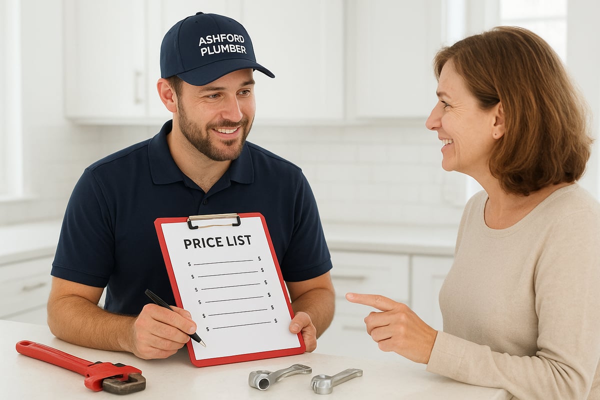 Understanding Plumbing Costs & Pricing in Ashford, Kent