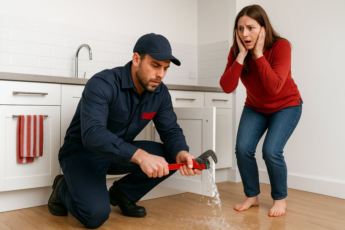 Emergency Plumbing in Ashford: What to Do and Who to Call