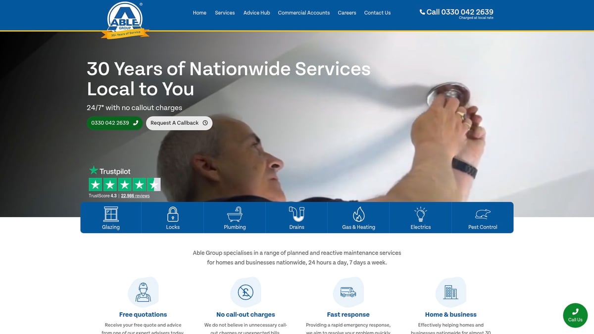 7 Essential Plumbing Firms Near Me to Trust in 2025 - Able Group