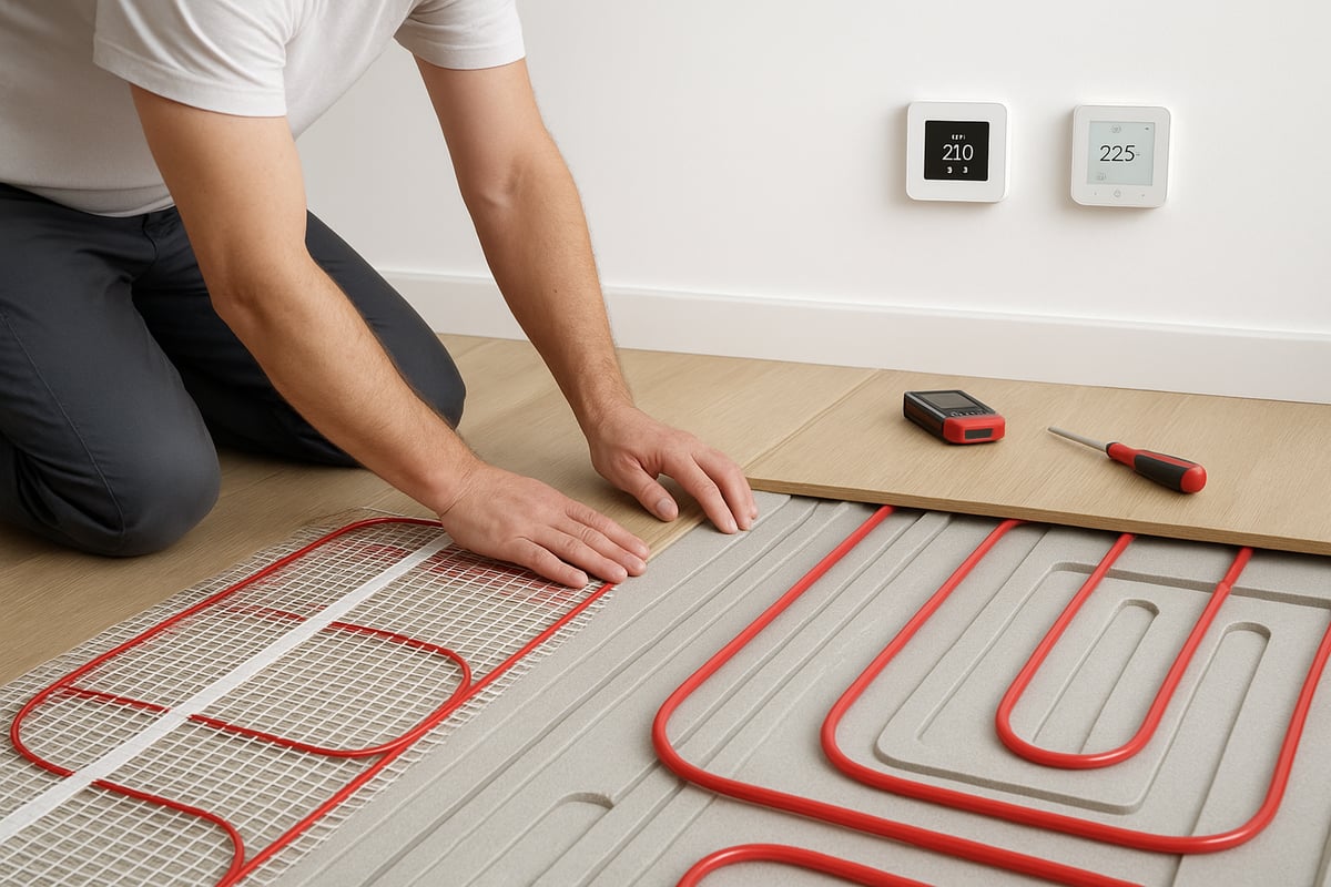 Understanding Underfloor Heating: Types & How It Works
