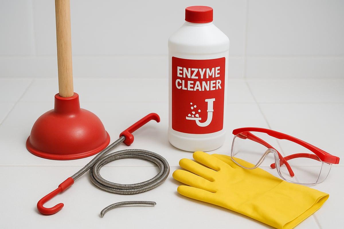 Essential Tools and Materials for Unclogging
