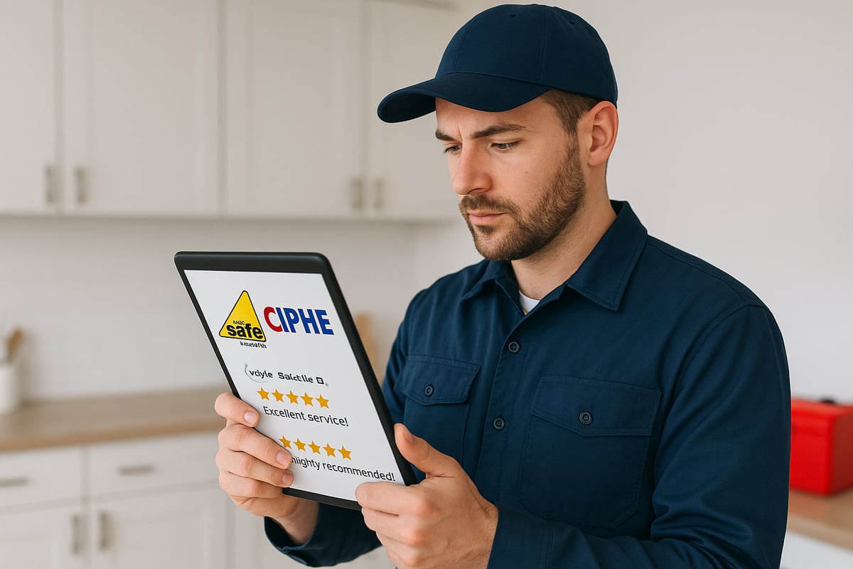 Researching Local Plumbers