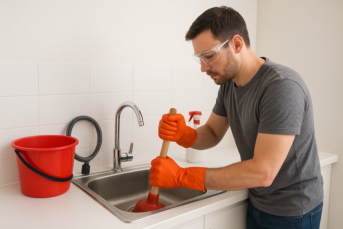 Step-by-Step Guide: How to Open a Clogged Drain Yourself