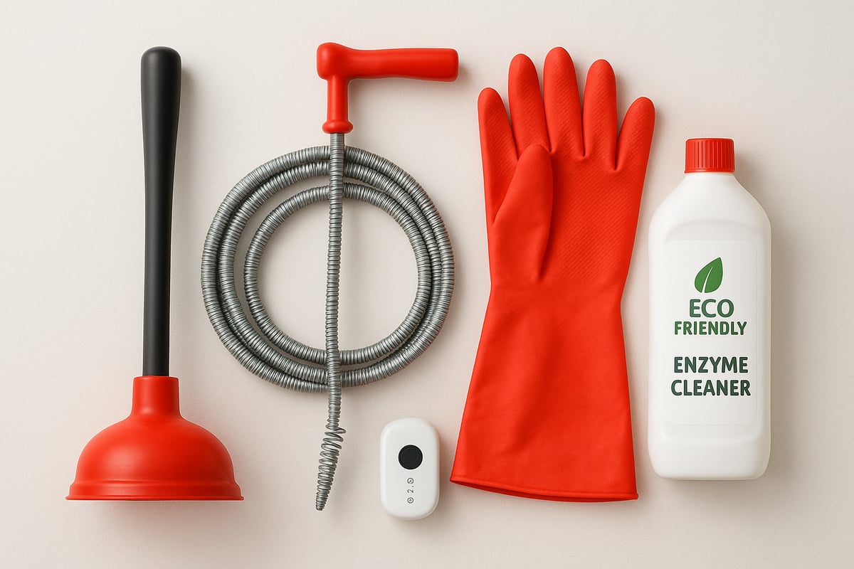 Essential Tools and Products for Opening Clogged Drains