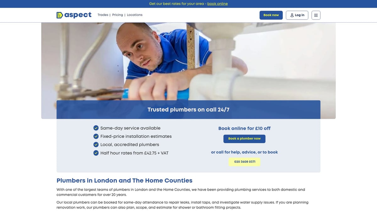 7 Essential Cheap Plumbing Companies Near Me for 2025 - Aspect