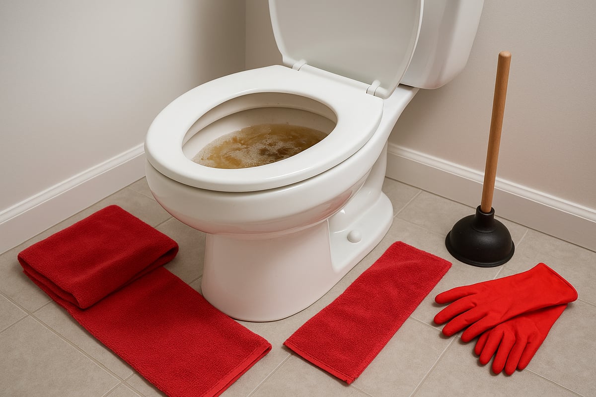 Understanding Toilet Clogs: Causes and Signs