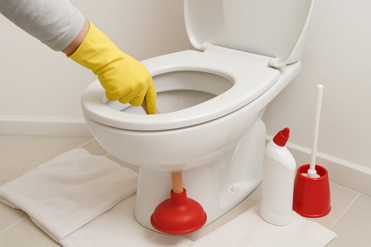 Step-by-Step Solutions: How to Unclog Your Toilet