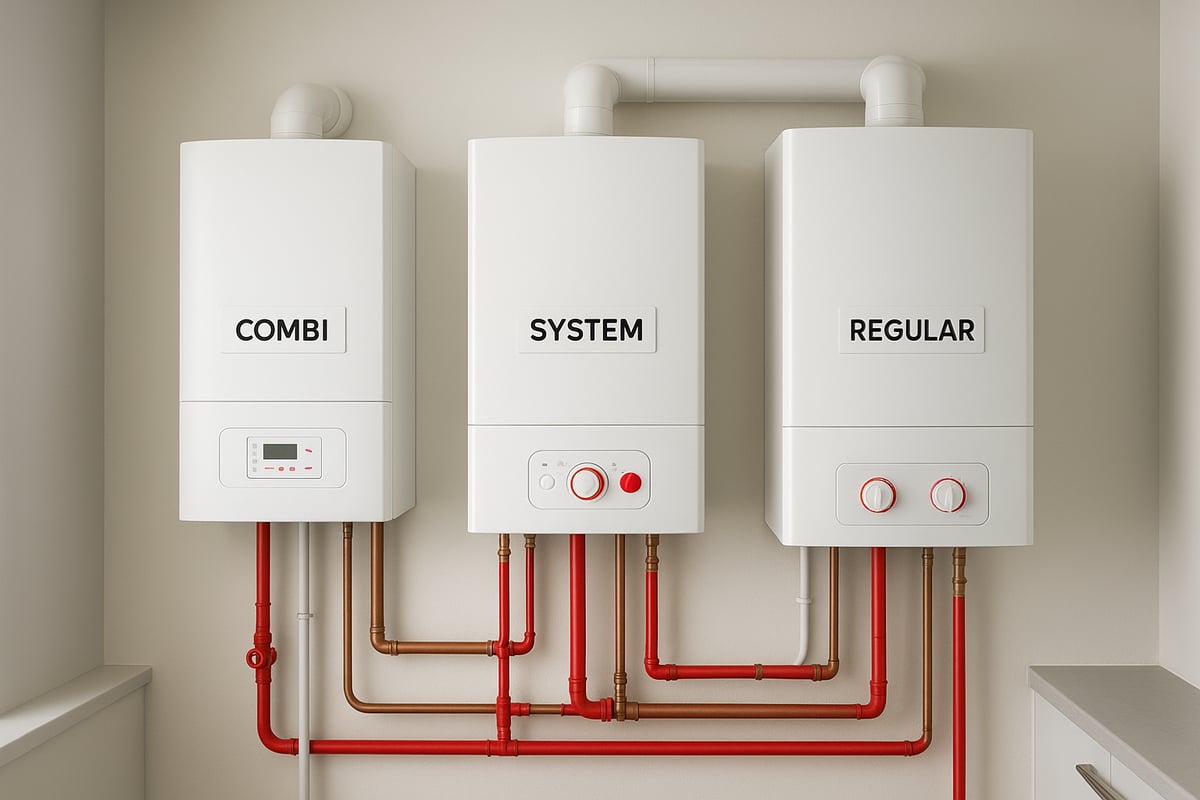Types of Replacement Boilers: Pros, Cons, and Cost Breakdown