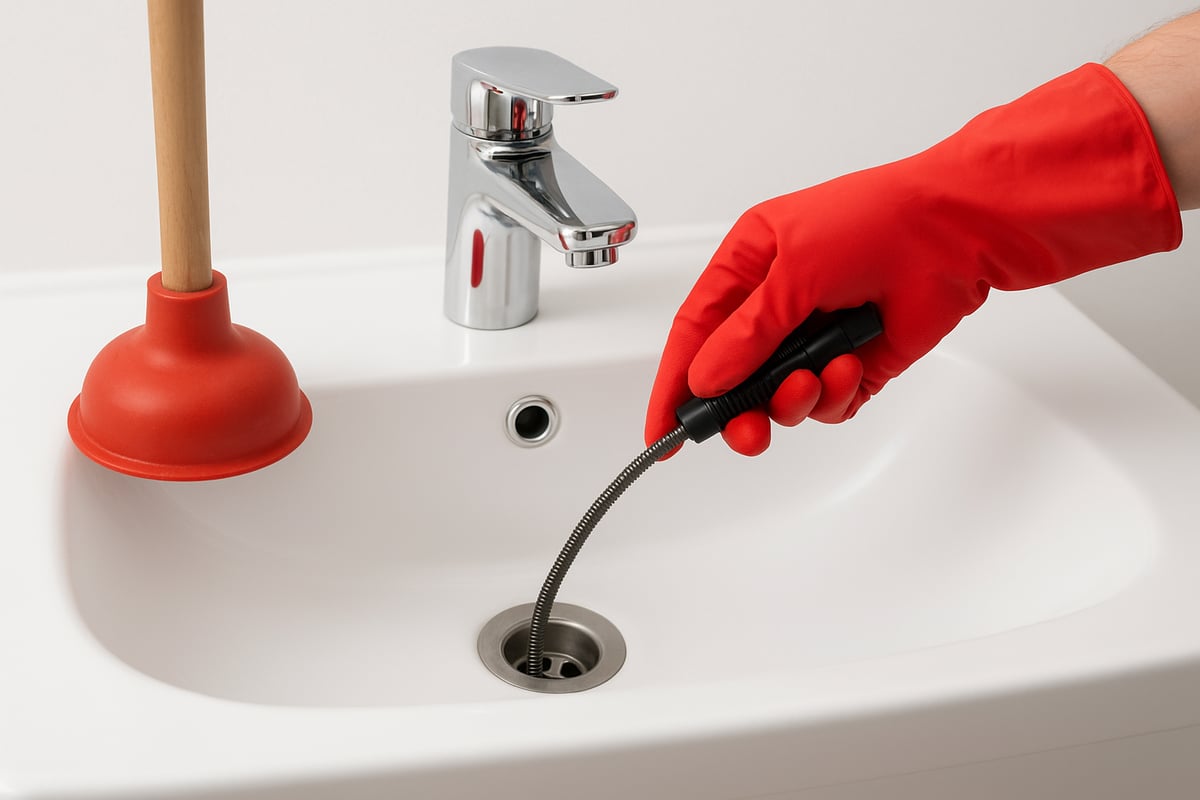 Step-by-Step DIY Solutions for Unblocking a Bathroom Sink