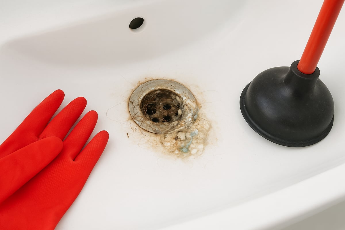 Understanding the Causes of a Blocked Bathroom Sink