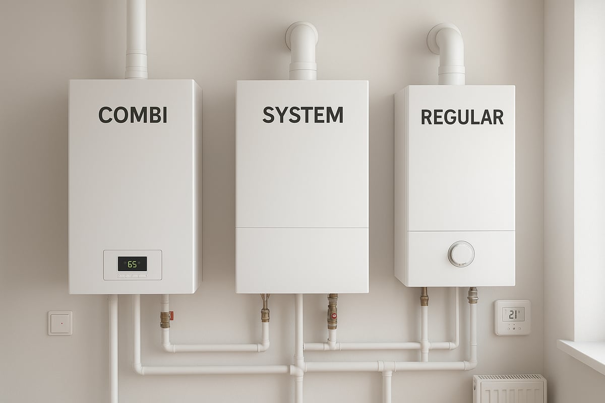 Types of Boilers and Their Price Ranges