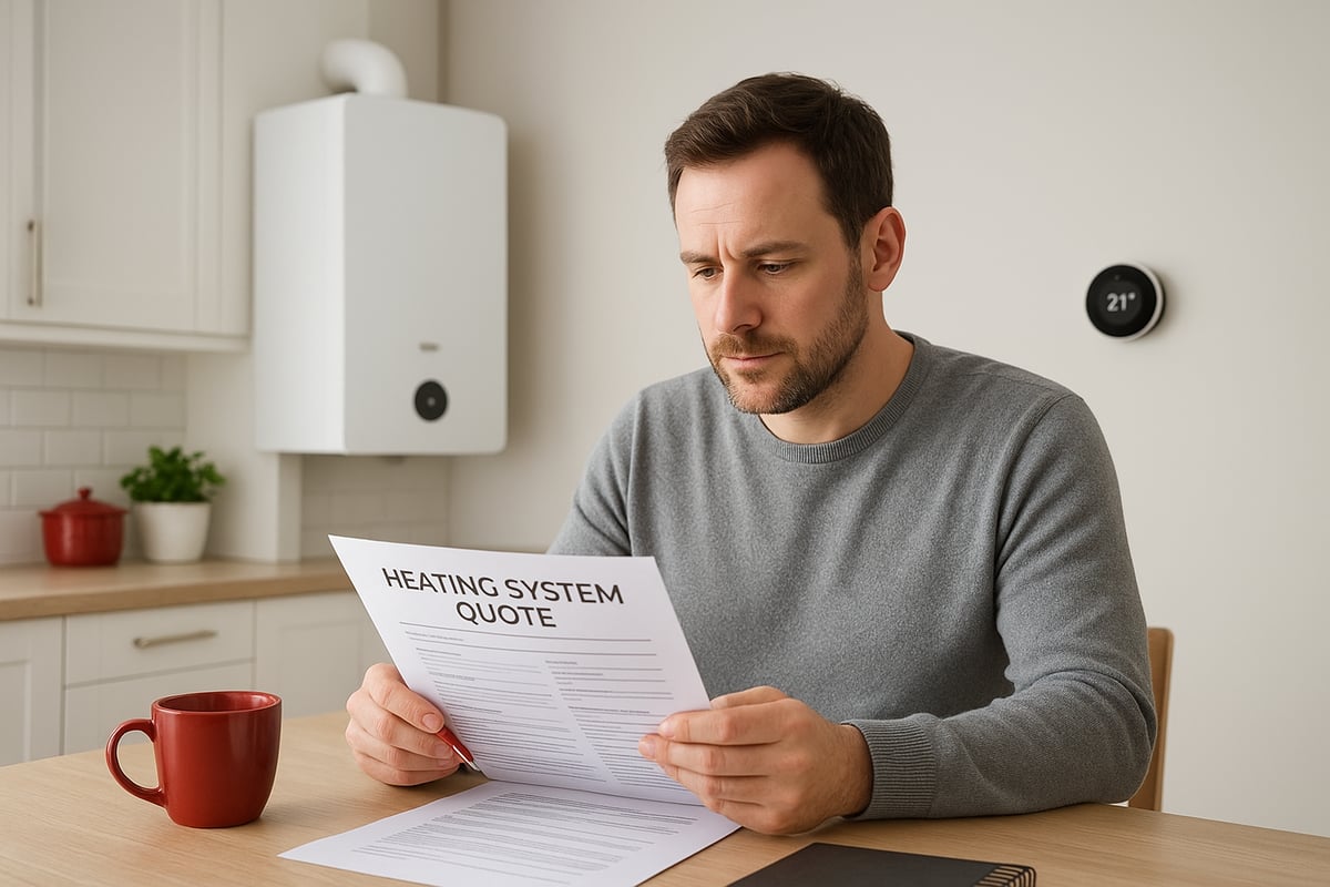 Step-by-Step Guide: How to Budget for a New Boiler in 2025