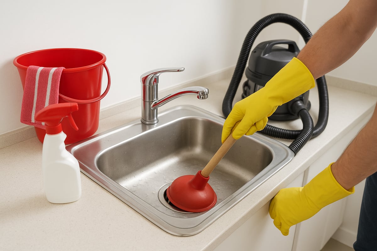 Step-by-Step Guide: How to Unblock Your Drain Safely