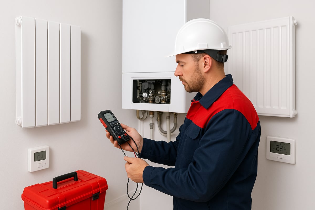 What Does a Heating Engineer Do?