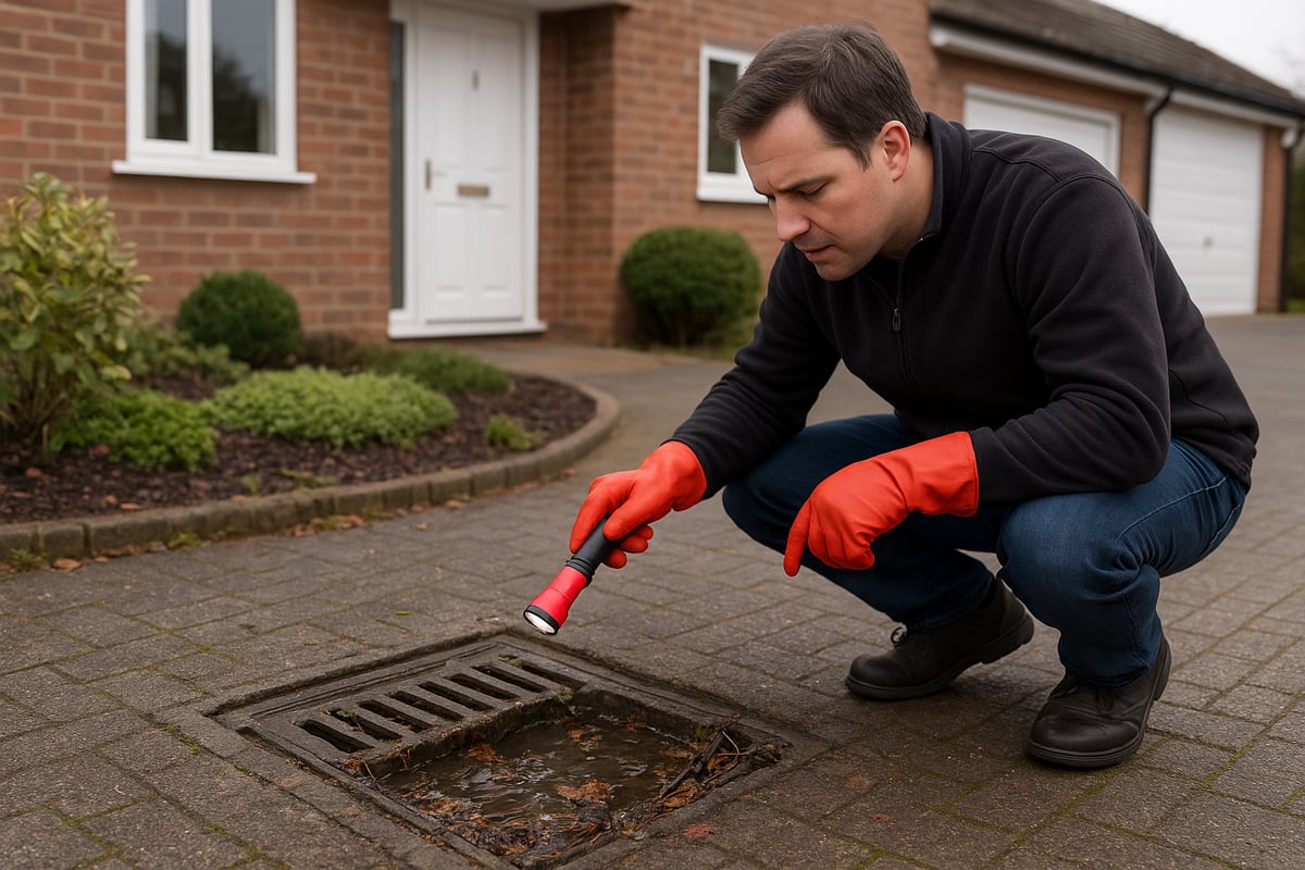 Early Warning Signs and How to Spot a Blocked External Drain