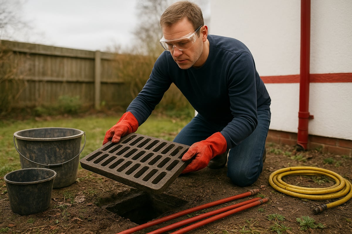Step-by-Step Solutions: How to Unblock an External Drain Safely