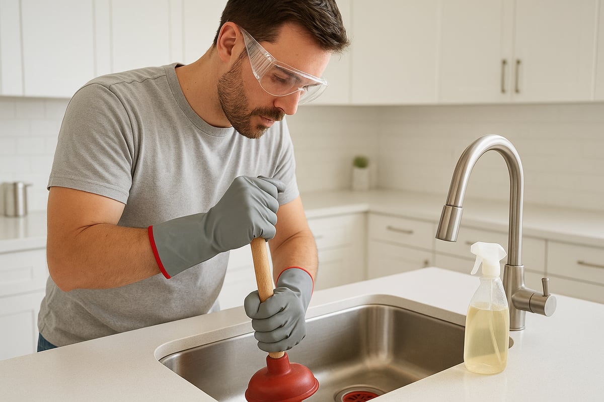 Step-by-Step DIY Solutions for Blocked Sinks