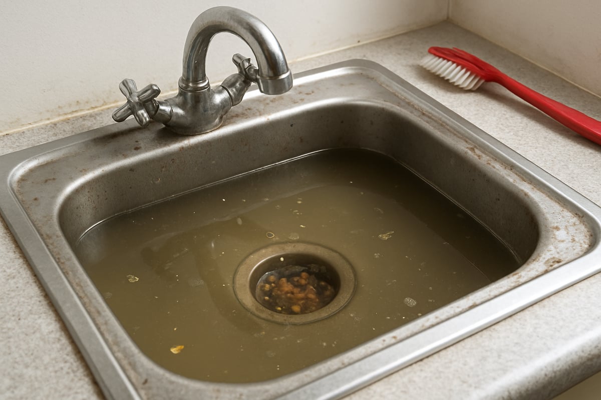 Understanding Blocked Sinks: Causes and Warning Signs