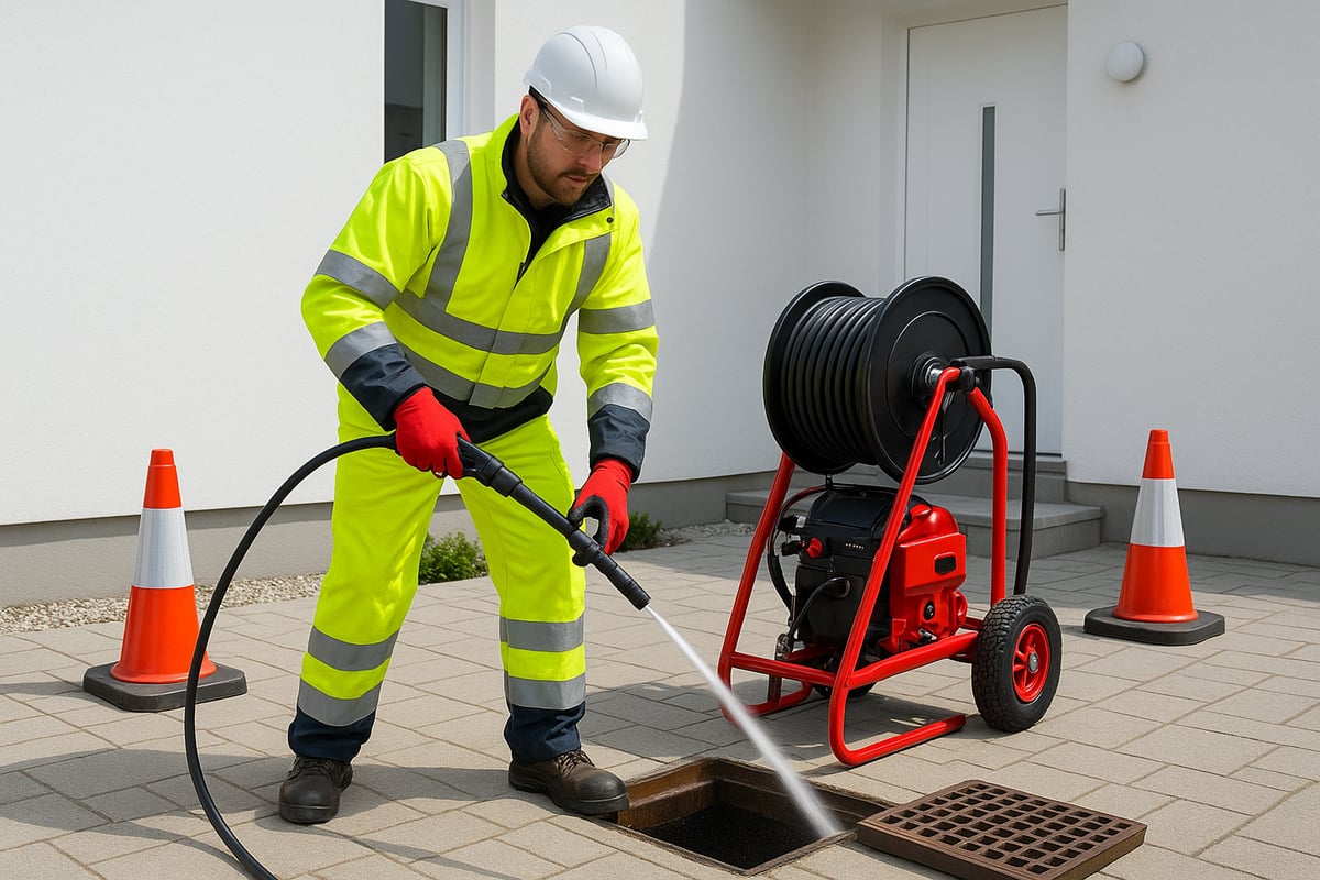 When to Call in the Experts: Professional Drain Unblocking Services