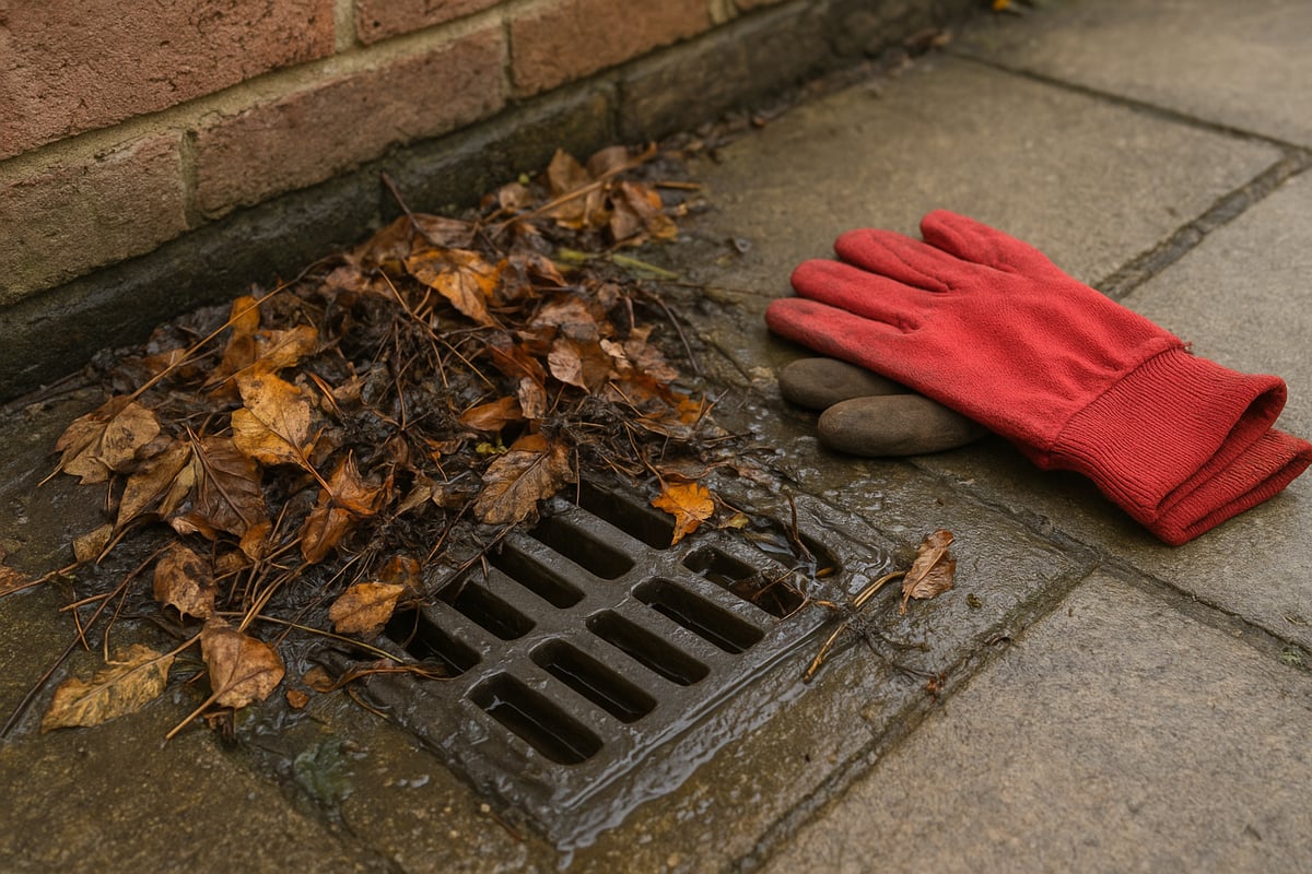 Understanding Outside Drain Blockages in 2025