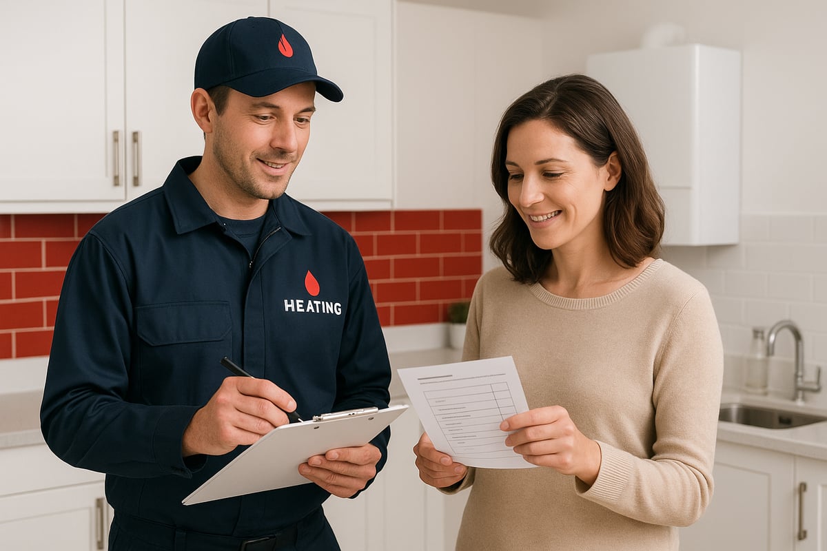 How to Choose the Right Central Heating Engineer