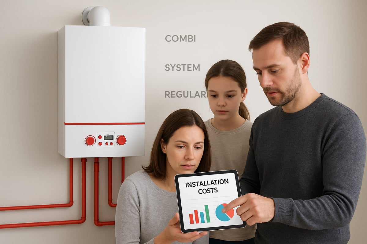 Understanding Boiler Types and Their Costs in 2025