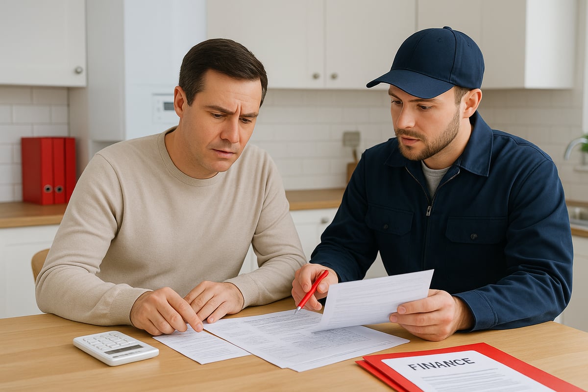 Budgeting and Financing Your New Gas Boiler in 2025