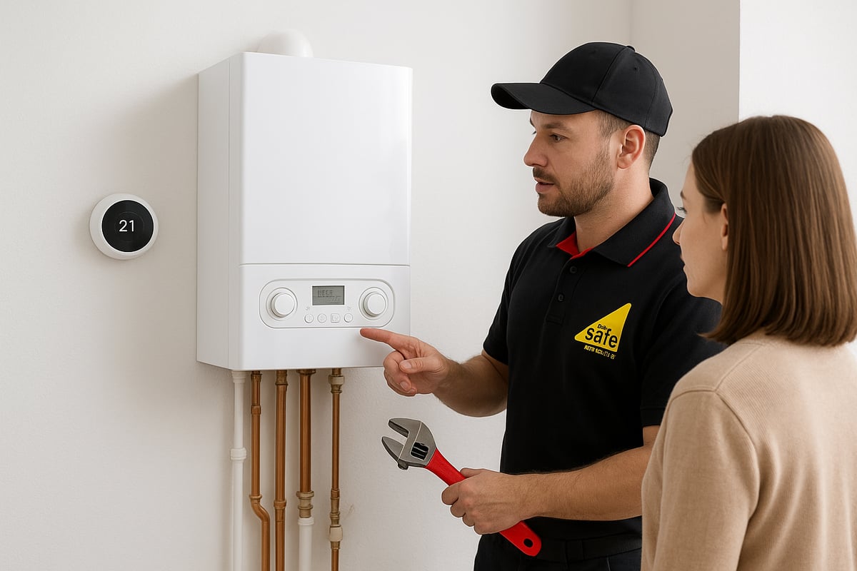 Step-by-Step Guide to New Gas Boiler Installation