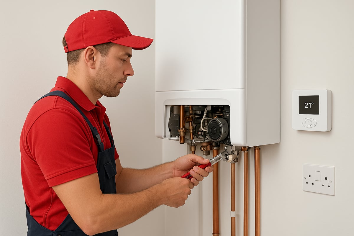 Step-by-Step Guide: Getting a New Combi Boiler in 2025