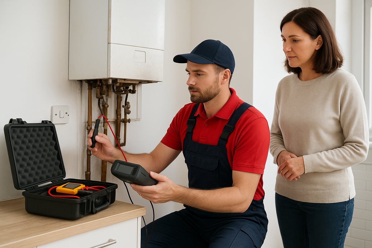 The Boiler Fitting Process: Step-by-Step