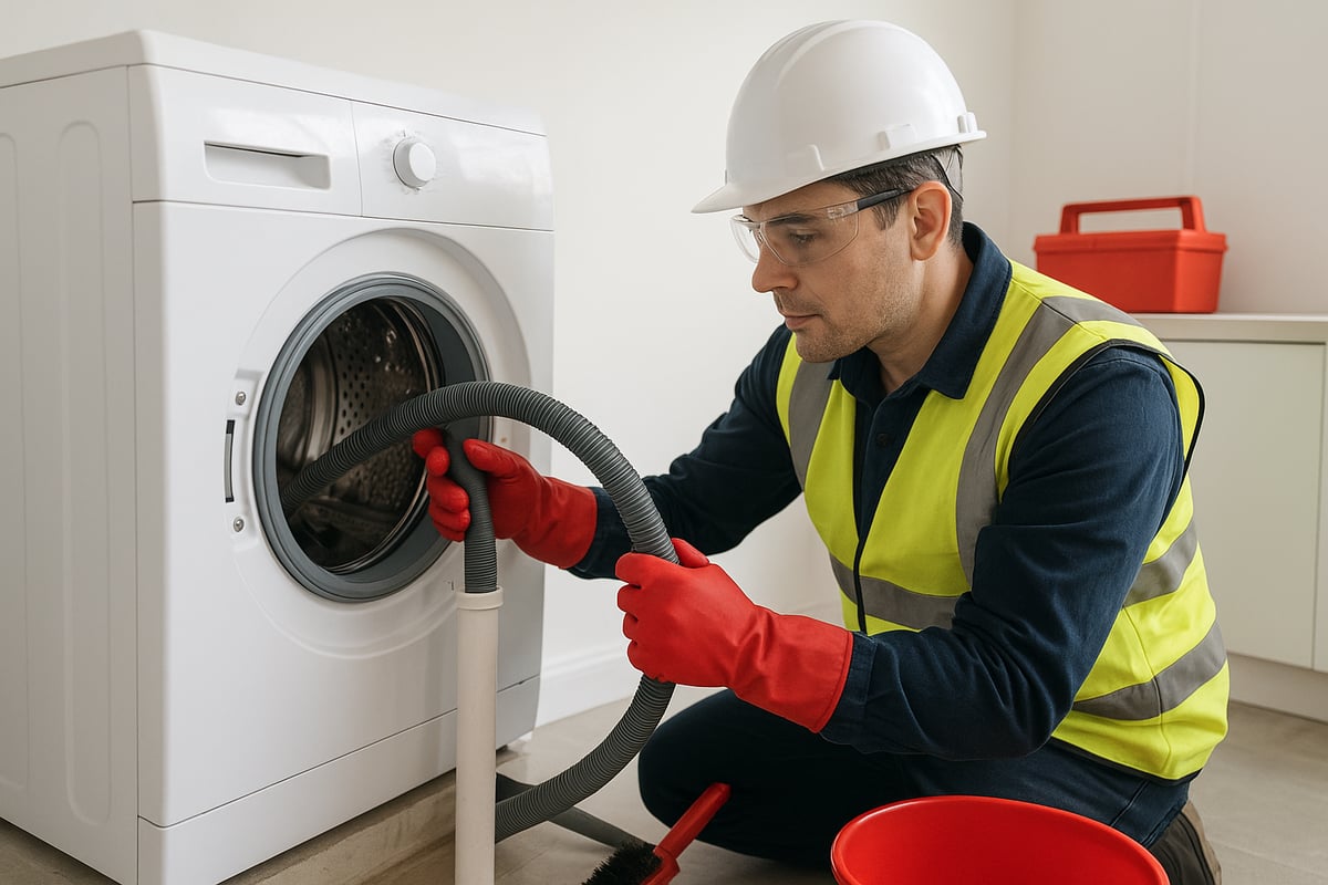 Step-by-Step Guide: How to Unclog Your Washing Machine Drain Pipe