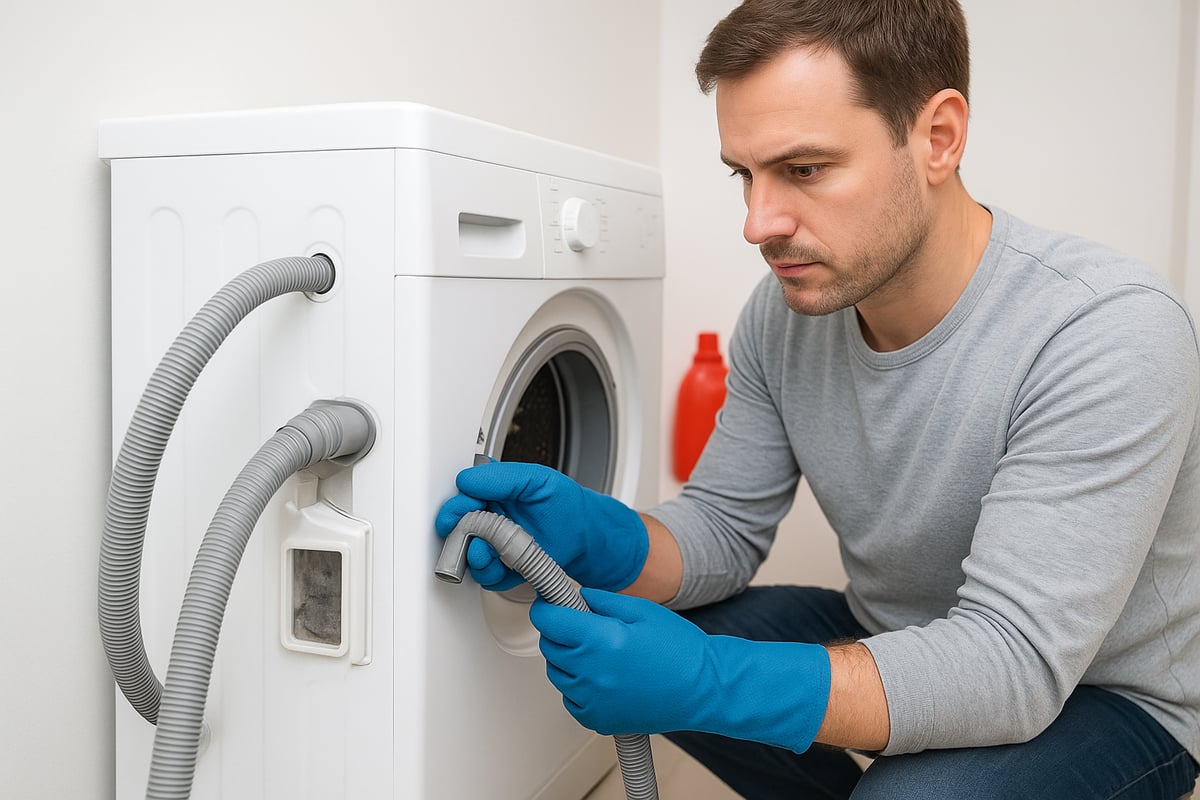 Preventative Maintenance Tips for Washing Machine Drain Pipes