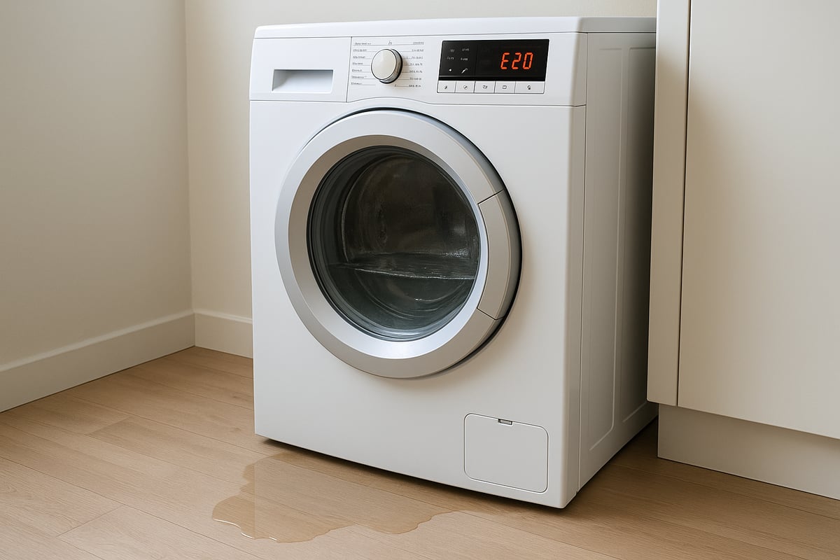 Signs and Symptoms of a Clogged Washing Machine Drain Pipe