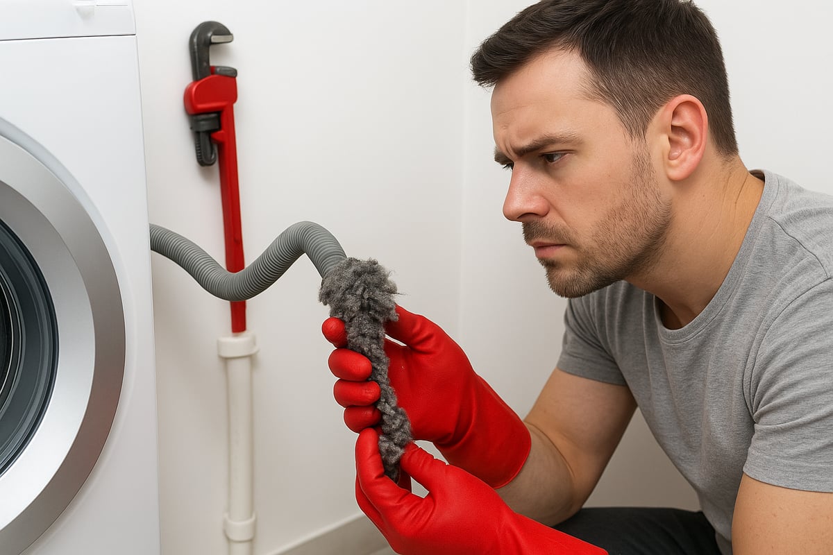 Understanding Washer Drain Pipe Clogs
