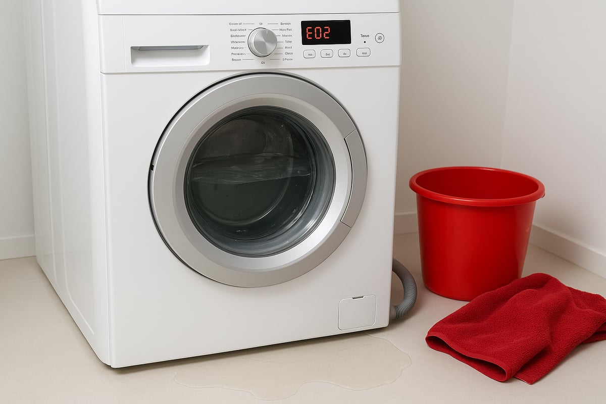 Recognising the Signs of a Clogged Washing Machine Drain