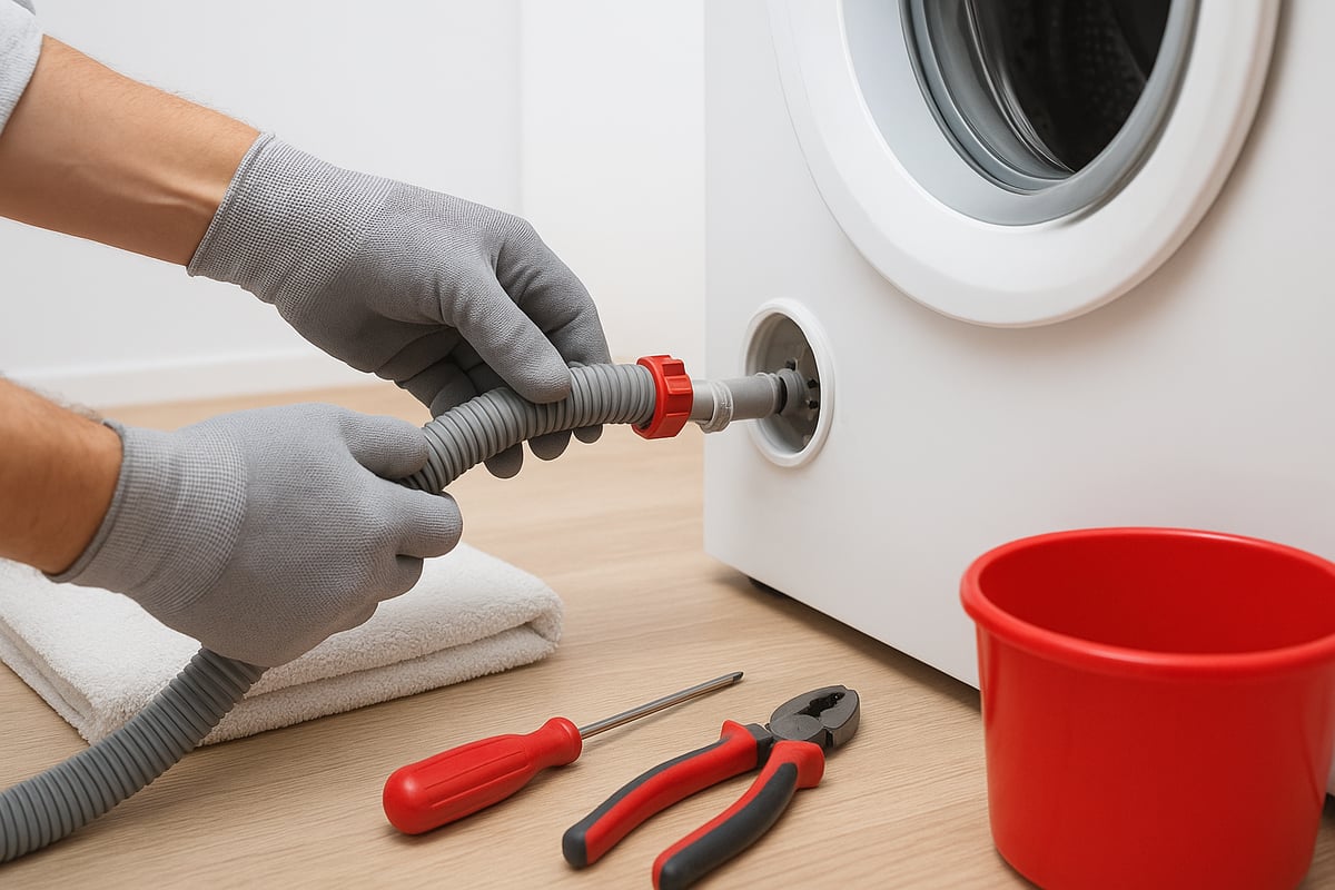 Step-by-Step Guide: How to Unclog Your Washing Machine Drain in 2025